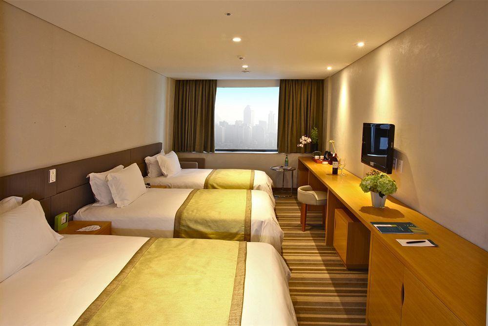 Hotel Nine Tree By Parnas Seoul Myeongdong 1 Zewnętrze zdjęcie